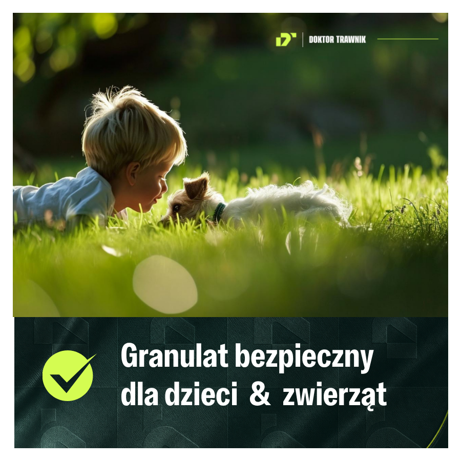 Nawóz do trawnika jesienny DT Premium Jesień długodziałający UF Premium 18 kg