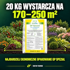Nawóz uniwersalny do roślin ogrodowych długo działający GP Spezial 20 kg Greenplan Profi