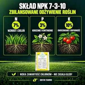 Nawóz uniwersalny do roślin ogrodowych długo działający GP Spezial 20 kg Greenplan Profi