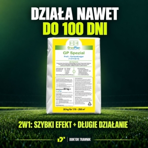 Nawóz uniwersalny do roślin ogrodowych długo działający GP Spezial 20 kg Greenplan Profi