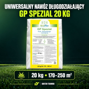 Nawóz uniwersalny do roślin ogrodowych długo działający GP Spezial 20 kg Greenplan Profi