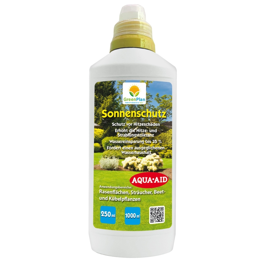 GREENPLAN Sonnenschutz Płyn UV Ochrona Przeciwsłoneczna 250 ml