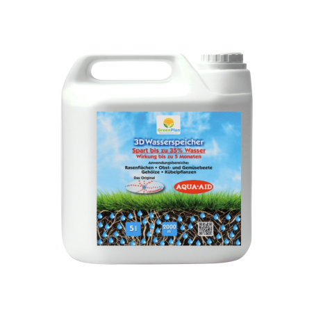 GREENPLAN 3D Wasserspeicher Płyn Save Water 5l