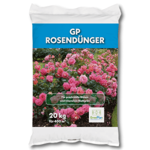 GREENPLAN Nawóz długodziałający do róż GP Rosendünger 20 kg