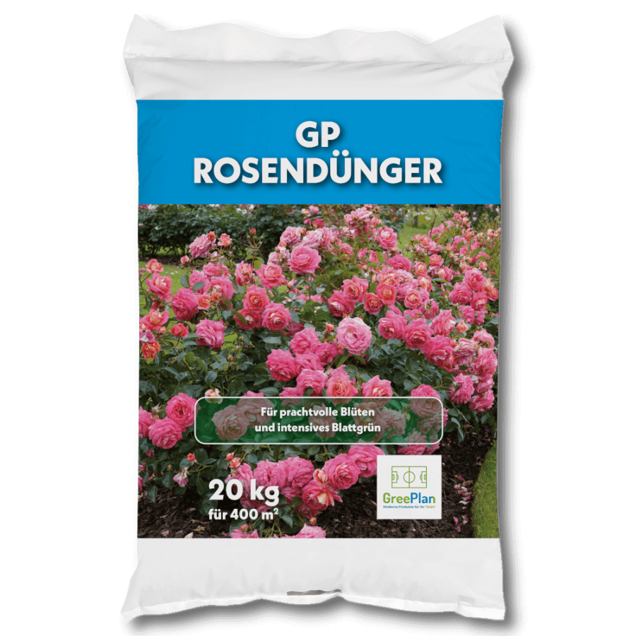 GREENPLAN Nawóz długodziałający do róż GP Rosendünger 20 kg