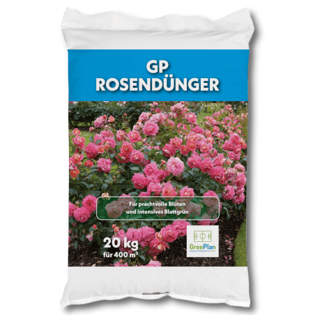 GREENPLAN Nawóz długodziałający do róż GP Rosendünger 20 kg