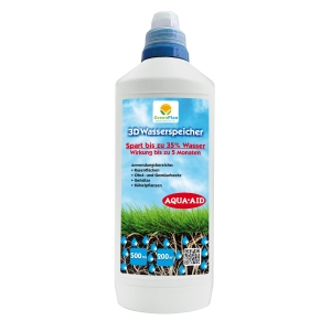 GREENPLAN 3D Wasserspeicher Płyn Save Water 500 ml