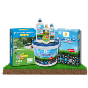 GREENPLAN Nawóz do trawników GP Premium Lato długodziałający 2,5 kg