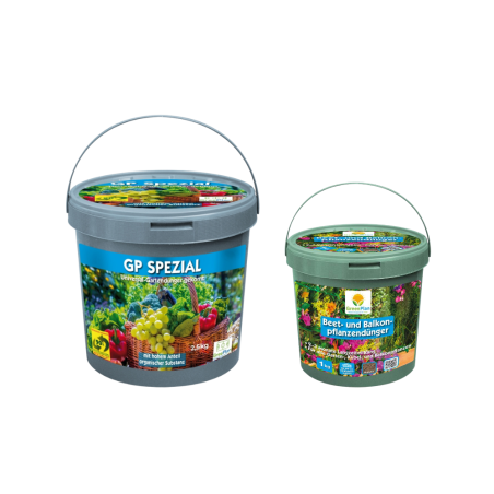 Zestaw do roślin ogrodowych,  do traw ozdobnych i miskantów, do roślin balkonowych i doniczkowych MAŁY