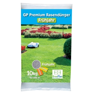 GREENPLAN Nawóz do trawników GP Premium Wiosna długodziałający 10 kg