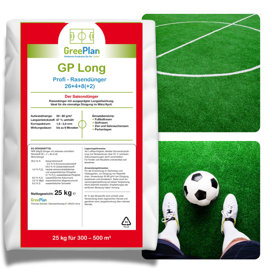 Nawóz do trawnika Wiosna + Lato CRF PRO otoczkowany długodziałający 25 kg 180 DNI