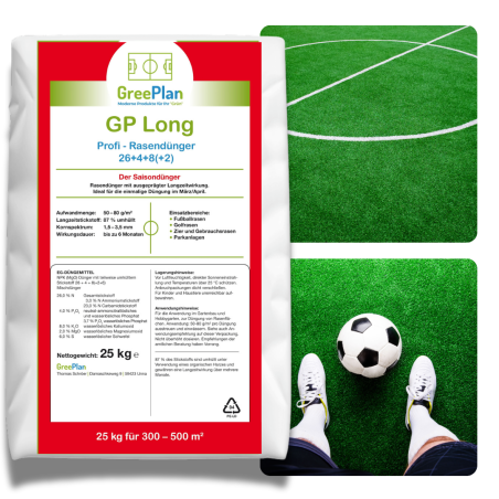 Nawóz do trawnika Wiosna + Lato CRF PRO otoczkowany długodziałający 25 kg 180 DNI