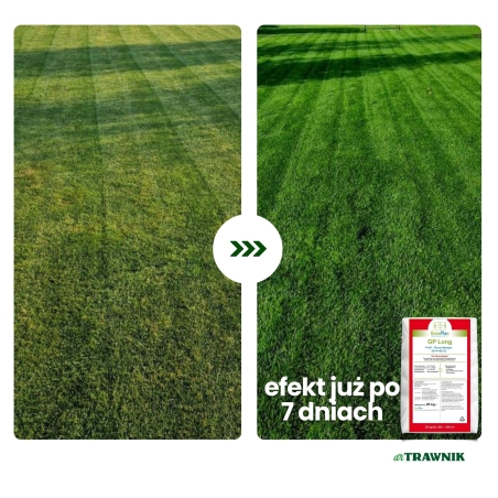 Nawóz do trawnika Wiosna + Lato CRF PRO otoczkowany długodziałający 25 kg 180 DNI