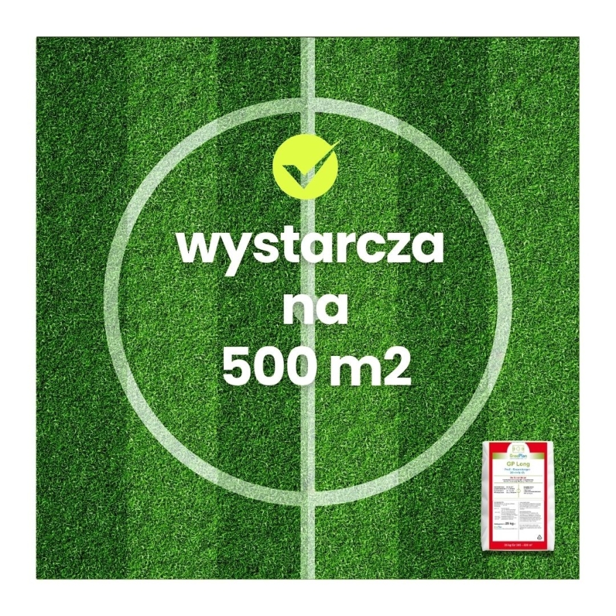 Nawóz do trawnika Wiosna + Lato CRF PRO otoczkowany długodziałający 25 kg 180 DNI