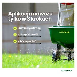 Nawóz do trawnika Wiosna + Lato CRF PRO otoczkowany długodziałający 25 kg 180 DNI