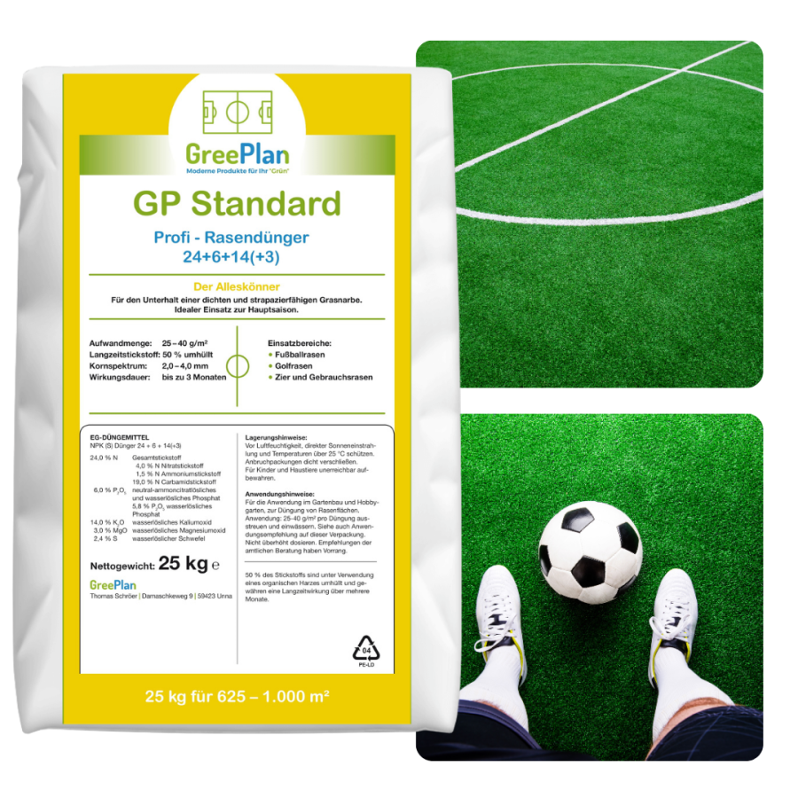 Nawóz do trawnika letni CRF PRO otoczkowany długodziałający 25 kg 100 DNI