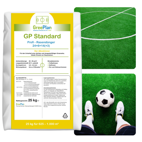 Nawóz do trawnika letni CRF PRO otoczkowany długodziałający 25 kg 100 DNI