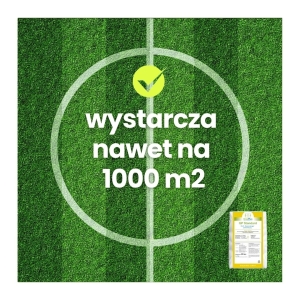 Nawóz do trawnika letni CRF PRO otoczkowany długodziałający 25 kg 100 DNI