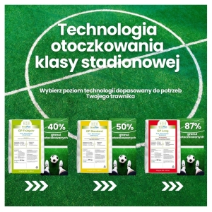 Nawóz do trawnika wiosenny CRF PRO otoczkowany długodziałający 25 kg 100 DNI