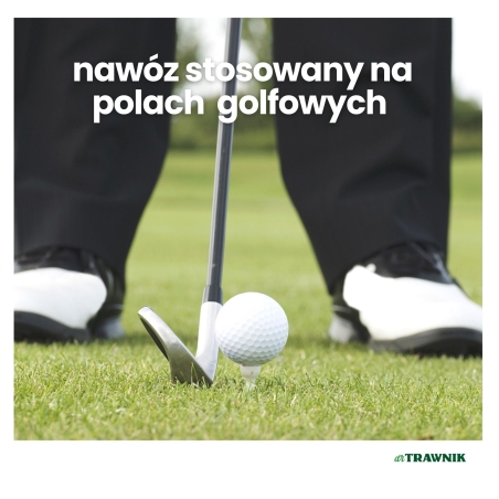 Nawóz do trawnika GP 20 + 5 + 8 PRO długodziałający z MU 25 kg