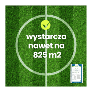 Nawóz do trawnika azotowo - potasowy GP NK PRO długodziałający z MU 25 kg