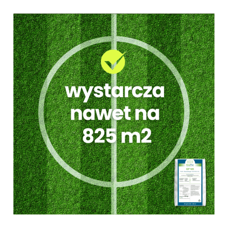 Nawóz do trawnika azotowo - potasowy GP NK PRO długodziałający z MU 25 kg