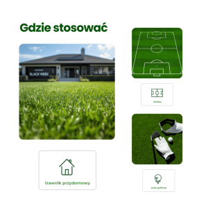 Nawóz do trawnika GP 20 + 5 + 8 PRO długodziałający z MU 25 kg