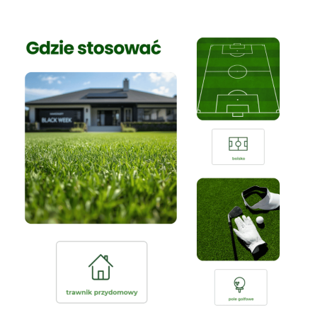 Nawóz do trawnika Wiosna + Lato CRF PRO otoczkowany długodziałający 25 kg 180 DNI