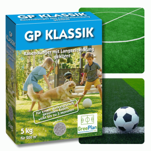 Nawóz do trawnika GP Klassik długodziałający MU 5 kg