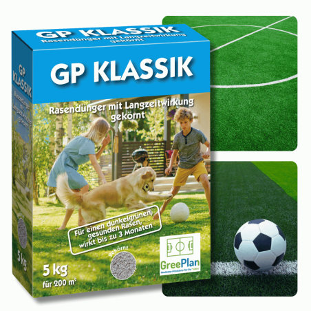 Nawóz do trawnika GP Klassik długodziałający MU 5 kg
