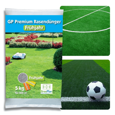 Nawóz do trawnika wiosenny GP Premium Wiosna długodziałający MU 5 kg