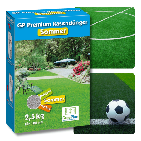 Nawóz do trawnika letni GP Premium Lato długodziałający MU 2,5 kg