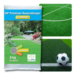 Nawóz do trawnika letni GP Premium Lato długodziałający MU 5 kg