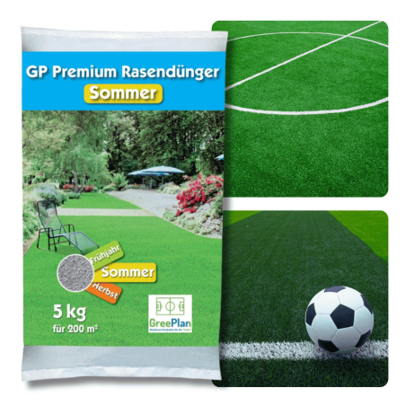 Nawóz do trawnika letni GP Premium Lato długodziałający MU 5 kg