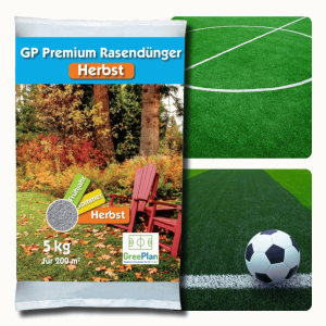 Nawóz do trawnika jesienny GP Premium Jesień długodziałający MU 5 kg