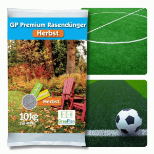 Nawóz do trawnika jesienny GP Premium Jesień długodziałający MU 10 kg