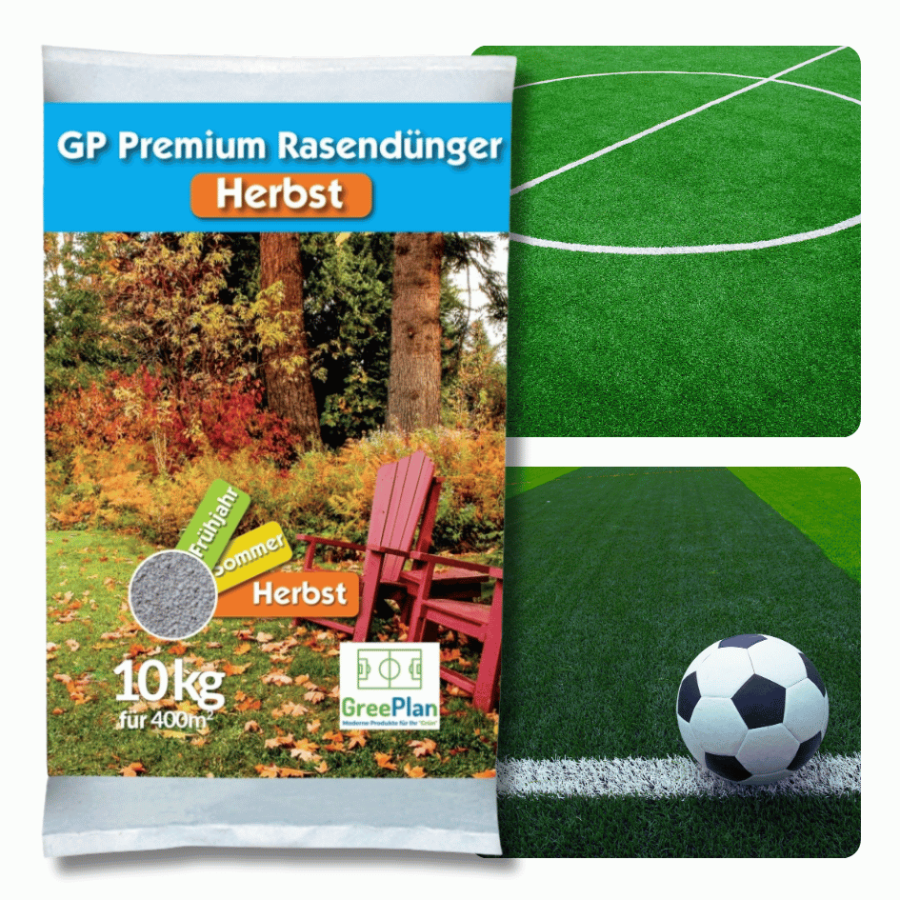Nawóz do trawnika jesienny GP Premium Jesień długodziałający MU 10 kg