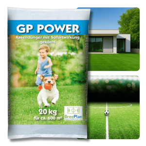 Nawóz do trawnika starter wczesnowiosenny GP Power szybko zazieleniający 20 kg