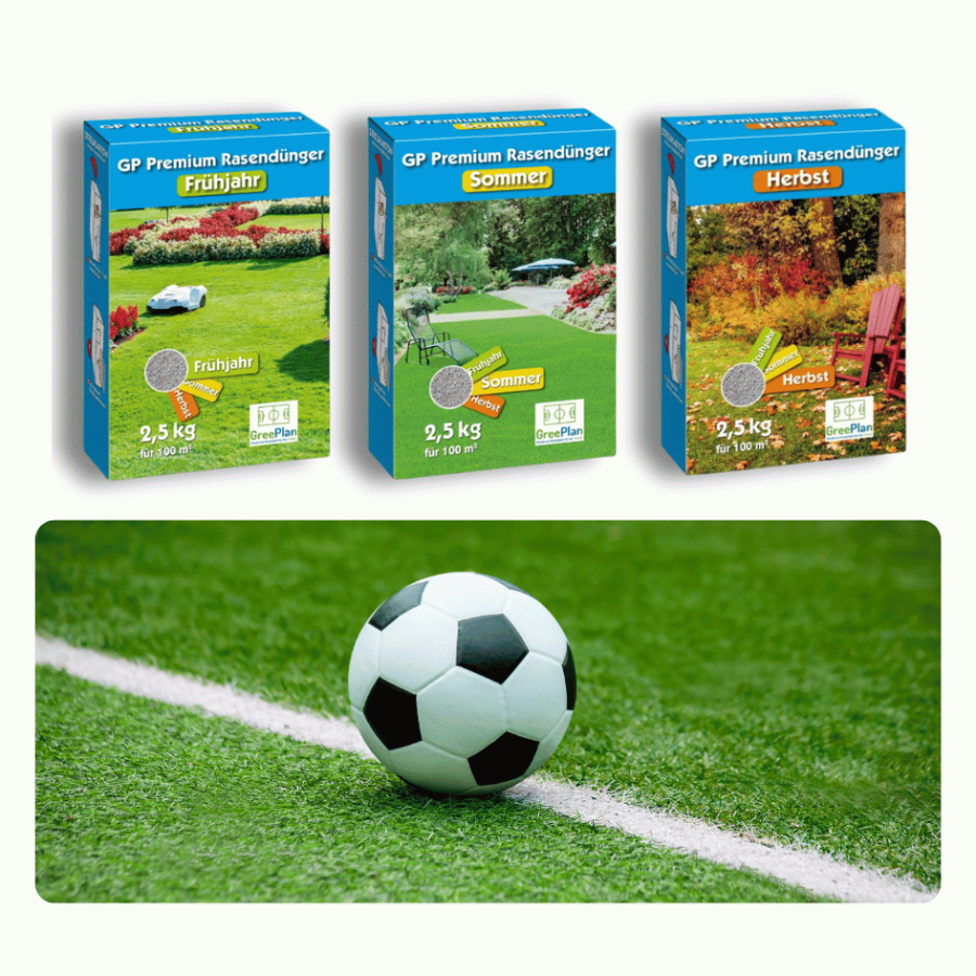 Nawóz do trawnika wiosenny GP Premium Wiosna długodziałający MU 2,5 kg