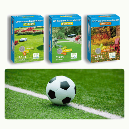 Nawóz do trawnika wiosenny GP Premium Wiosna długodziałający MU 2,5 kg