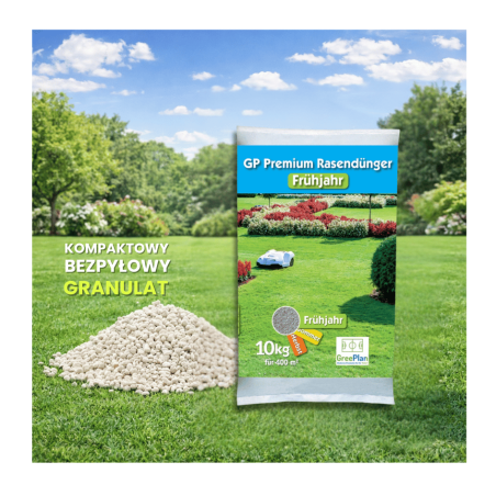 Nawóz do trawnika wiosenny GP Premium Wiosna długodziałający MU 5 kg