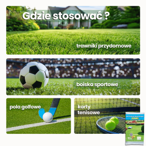 Nawóz do trawnika wiosenny GP Premium Wiosna długodziałający MU 5 kg