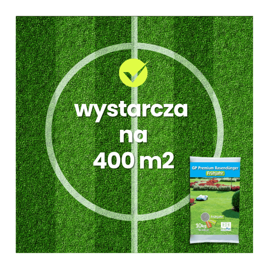 Nawóz do trawnika wiosenny GP Premium Wiosna długodziałający MU 5 kg