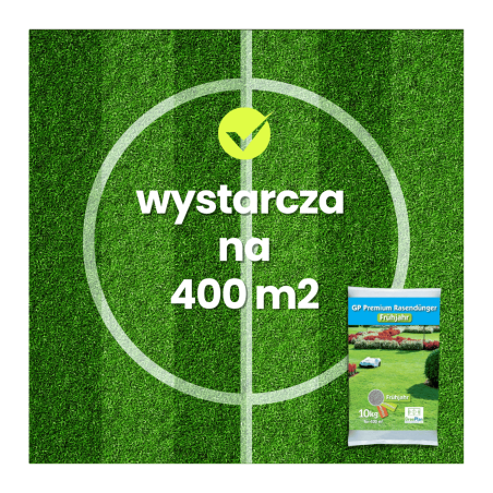 Nawóz do trawnika wiosenny GP Premium Wiosna długodziałający MU 5 kg