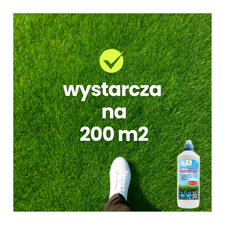 Płyn Drain & Save Water molekularny do drenażu gleby przeciwdziałający przesuszeniu roślin i trawnika 500 ml