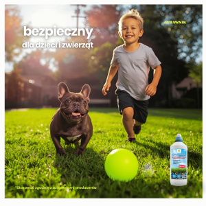 Płyn Drain & Save Water molekularny do drenażu gleby przeciwdziałający przesuszeniu roślin i trawnika 250 ml