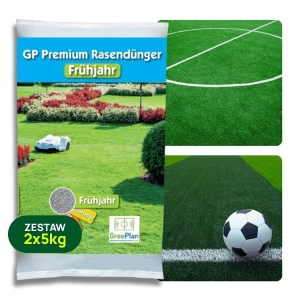 Nawóz do trawnika wiosenny GP Premium Wiosna długodziałający MU 10 kg (2x5kg)