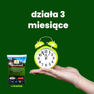Nawóz do trawnika Drain & Save Water długodziałający przeciwdziałający przesuszeniu trawnika 16 kg