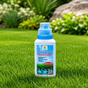 Płyn Drain & Save Water molekularny surfaktant do trawnika zwalcza hydrofobowość gleby 250 ml