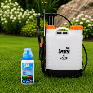 Płyn Drain & Save Water molekularny surfaktant do trawnika zwalcza hydrofobowość gleby 250 ml